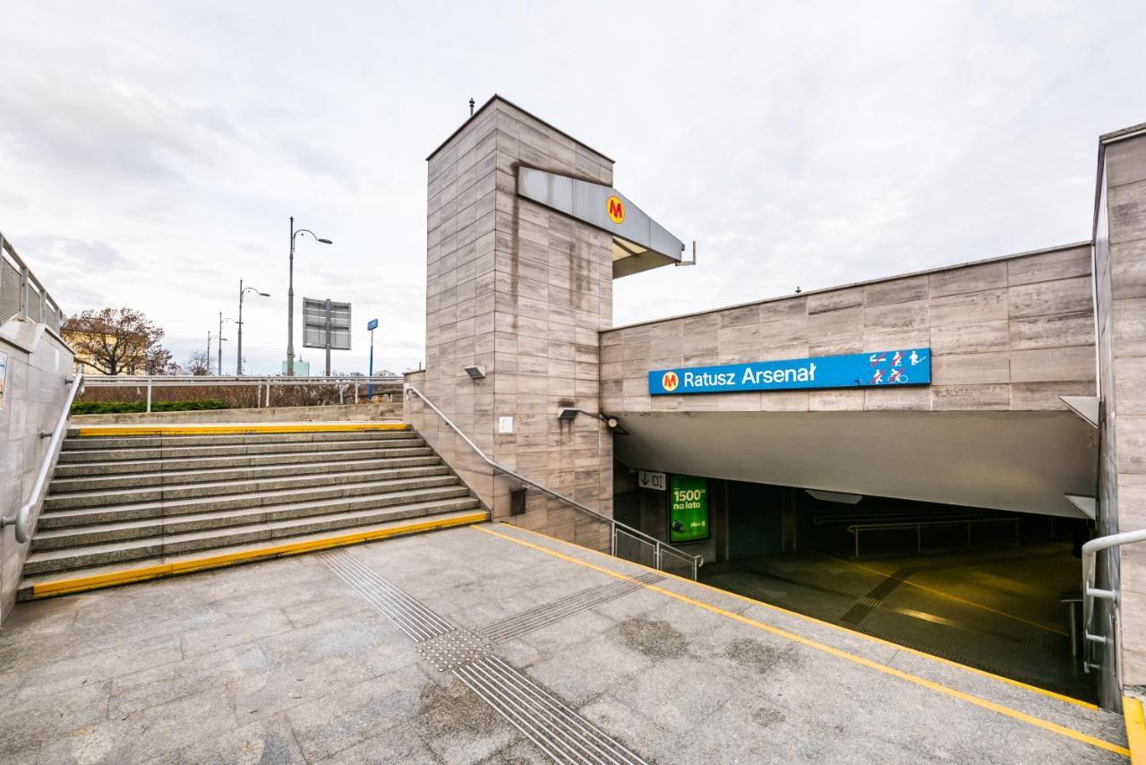 Apartamento Metro Ratusz Arsenal Designer Varsovia